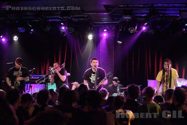 LESS THAN JAKE - 2008-11-21 - PARIS - La Maroquinerie - 